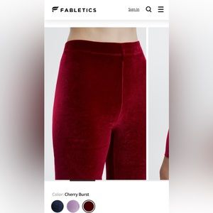Fabletics high waisted velour bike shorts 9”